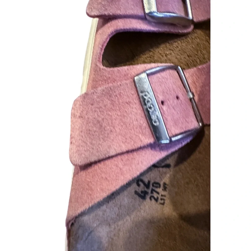 Birkenstock Papillio Arizona Chunky in Candy Pink - Picture 7 of 11